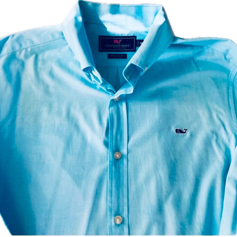 Vineyard Vines - Button Down Medium Euc - image 1